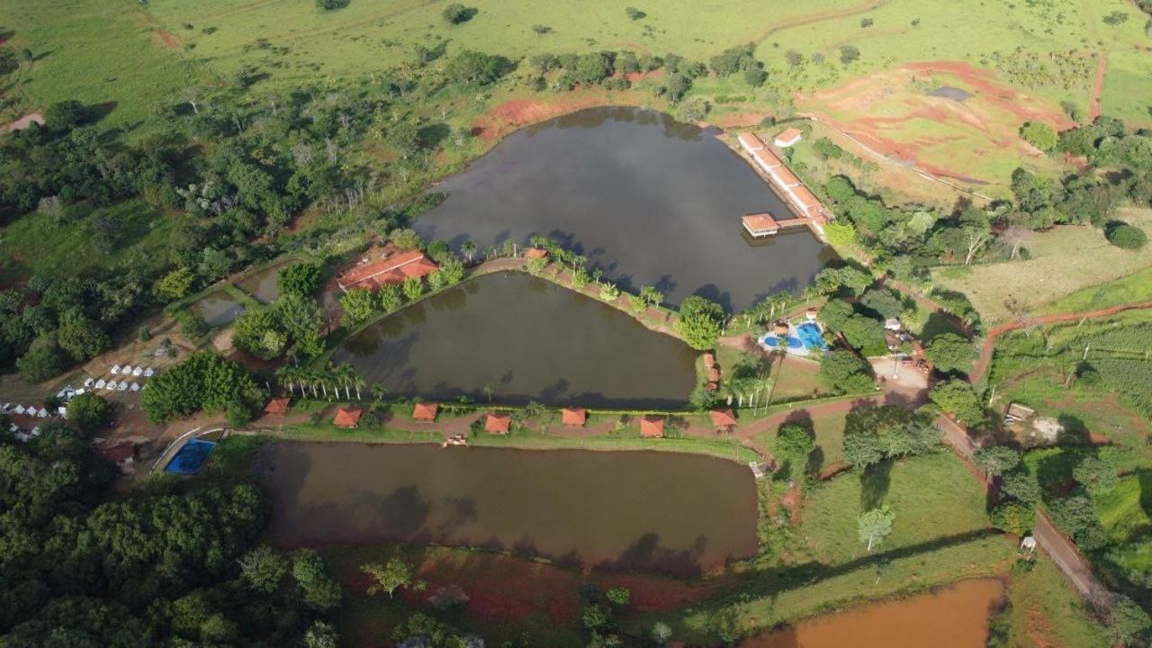 Hotel Fazenda Pousada Da Serra Goianesia Ngoại thất bức ảnh