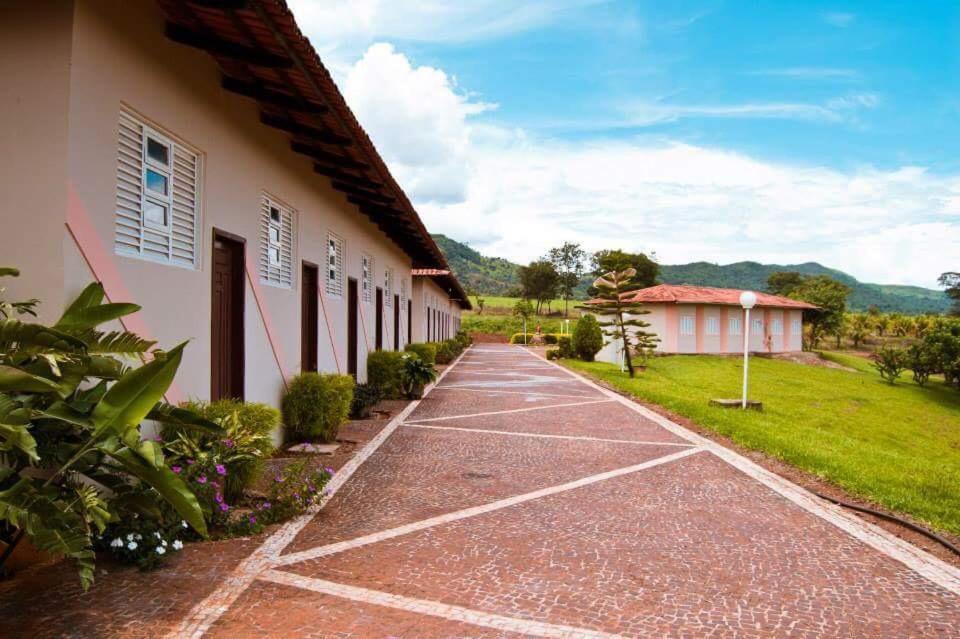 Hotel Fazenda Pousada Da Serra Goianesia Ngoại thất bức ảnh