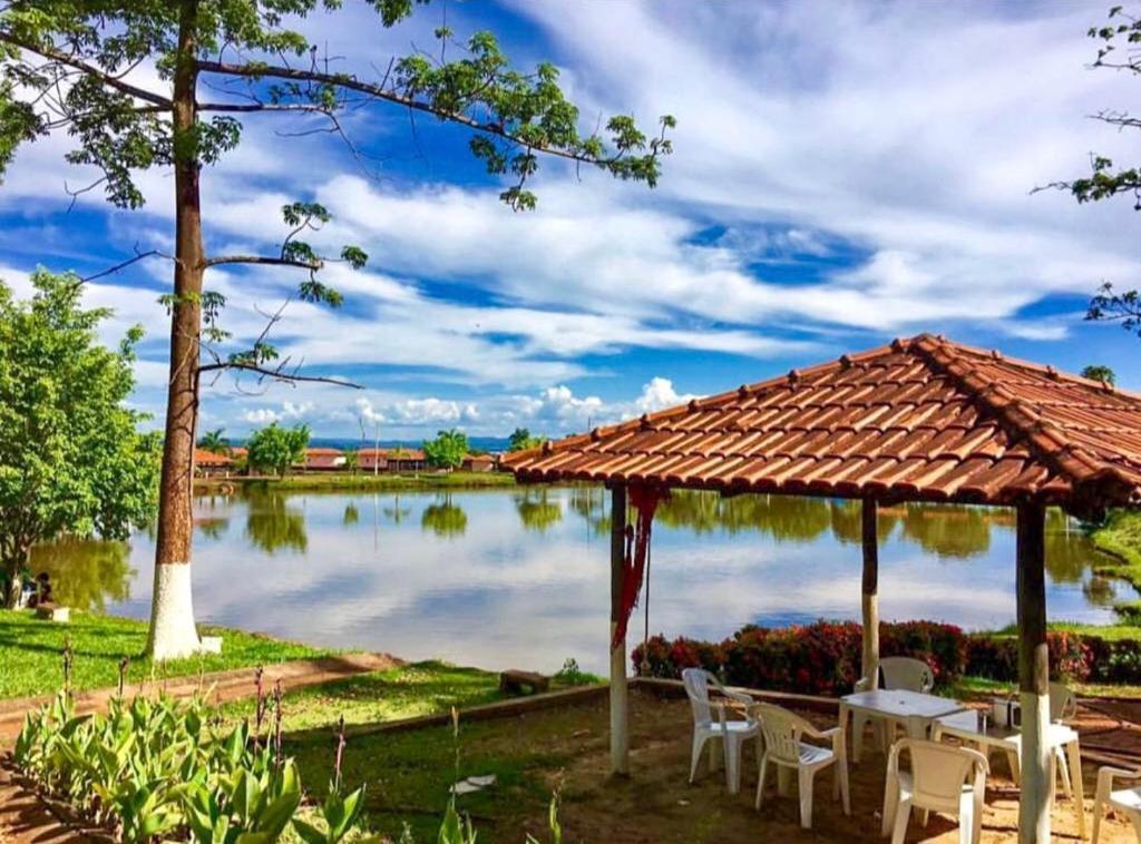 Hotel Fazenda Pousada Da Serra Goianesia Ngoại thất bức ảnh