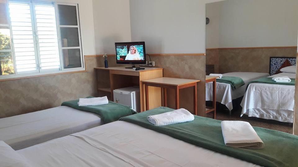 Hotel Fazenda Pousada Da Serra Goianesia Ngoại thất bức ảnh