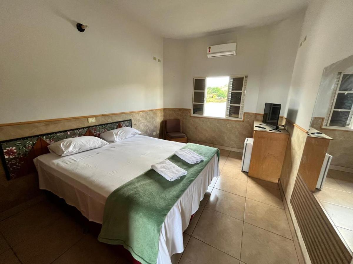 Hotel Fazenda Pousada Da Serra Goianesia Ngoại thất bức ảnh