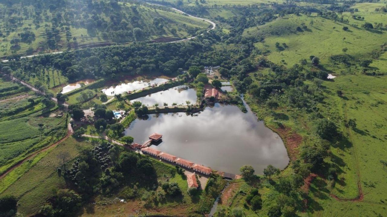 Hotel Fazenda Pousada Da Serra Goianesia Ngoại thất bức ảnh